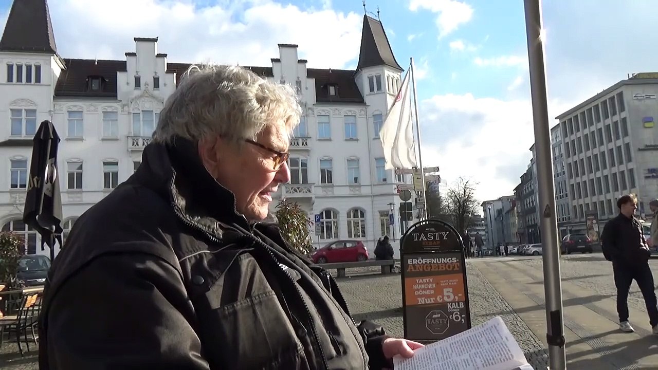 Friede, statt Sünde und Krieg