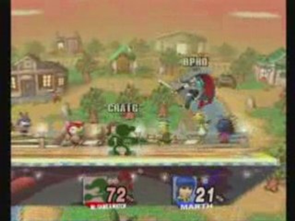 SSBB: Craig (GAW) vs BPro (Marth)