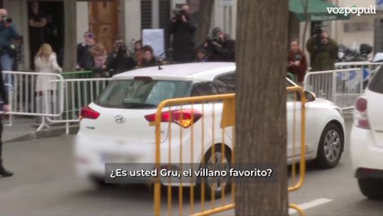 La insólita pregunta a Koldo García a su salida del Supremo