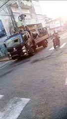 Denuncian agresión policial y militar contra jóvenes durante huelga en Salcedo