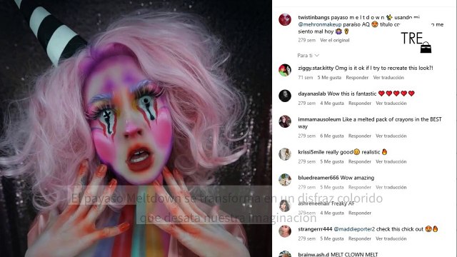 Cinco preciosos maquillajes de Carnaval para triunfar durante estas fiestas y dejar al personal impactado