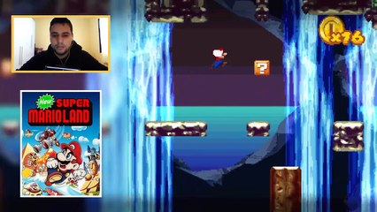 New Super Mario Land Ep.[02] - Easton Kingdom & Chai Kingdom.