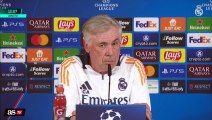 Ancelotti explica la diferencia entre el arbitraje de LaLiga y el de la Champions