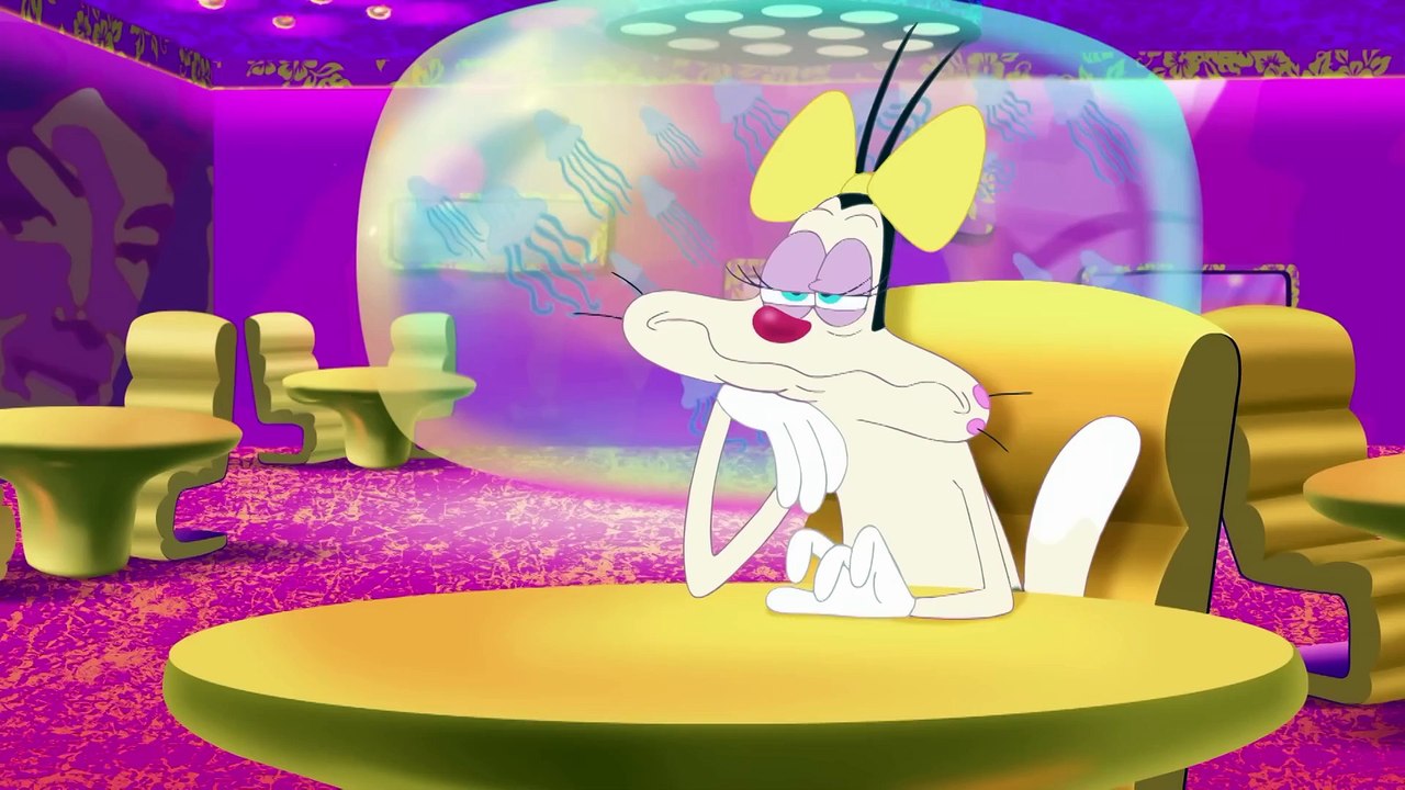 हिंदी Oggy and the Cockroaches 😆🧀 GRATED COCKROACHES 🧀😆 Hindi Cartoons for Kids(1080P_HD)