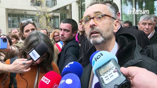 Robert Ménard affirme avoir « refusé de plaider coupable »