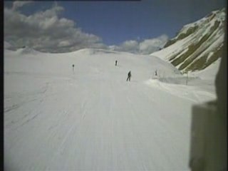 fin de saison de snow 2008