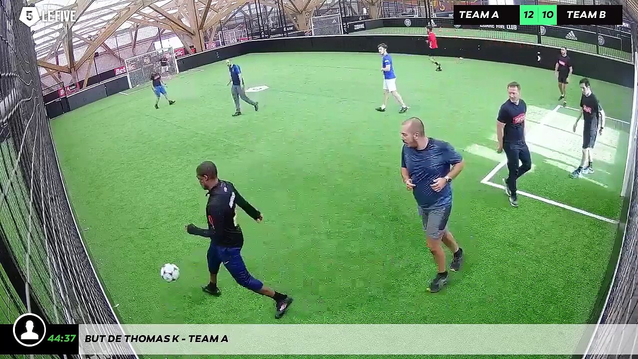 But de Thomas K - Team A