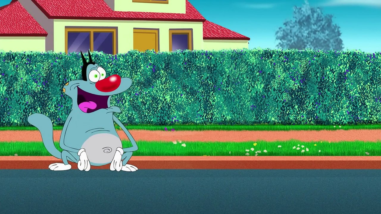 हिंदी Oggy and the Cockroaches 😭 खो गया_ Hindi Cartoons for Kids(1080P_HD)