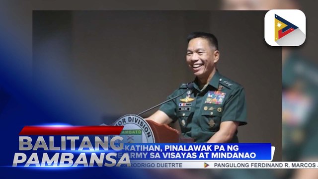 CATEX-Katihan, pinalawak pa ng Philippine Army sa Visayas at Mindanao