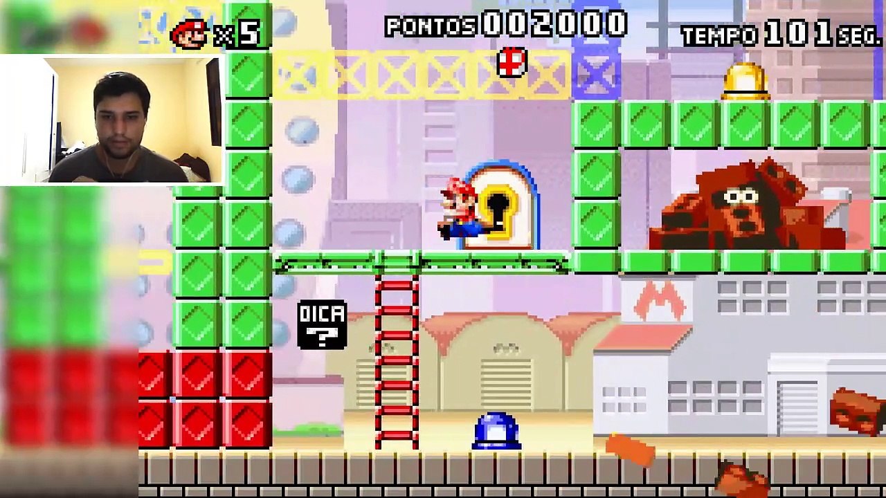 Mario vs Donkey kong Ep.[02] - Mais brinquedos Mario.