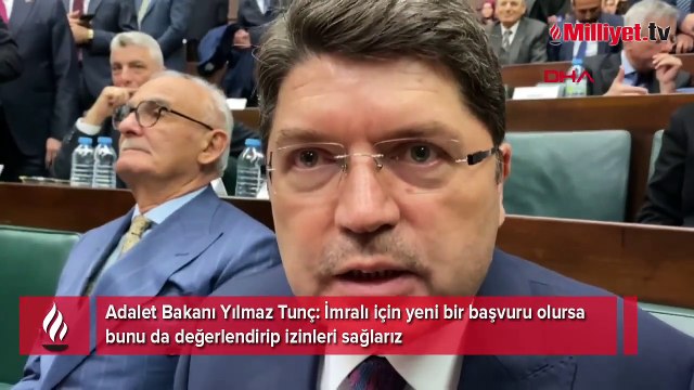İmralı ile 3. görüşme olacak mı? Bakan Tunç'tan açıklama