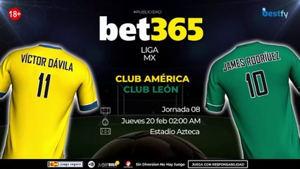 Las cuotas del America vs León por TioBets