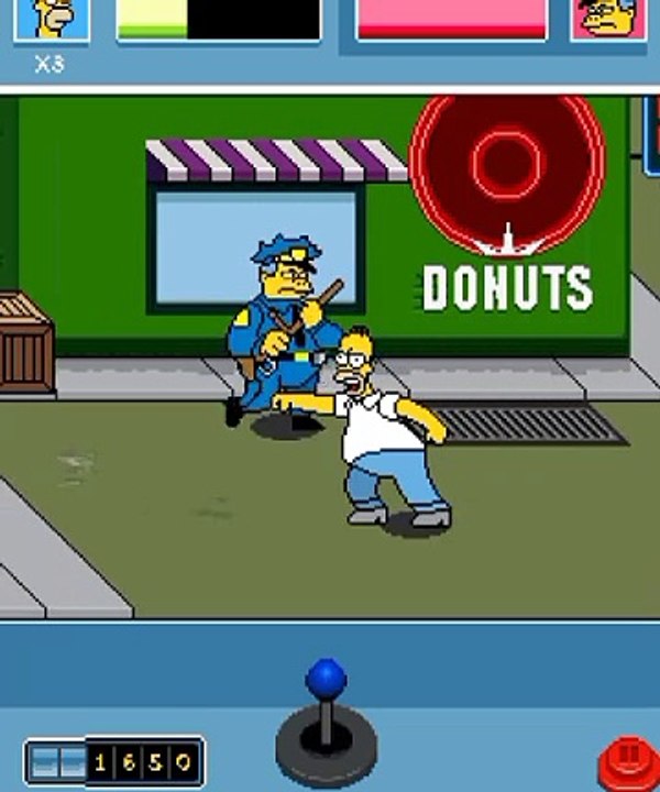 Os Simpsons Arcade(Java)