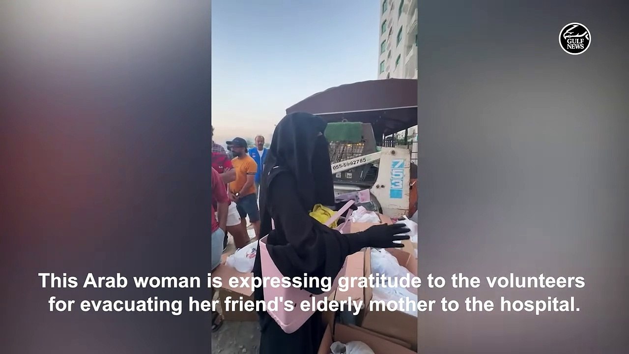 Sharjah residents express gratitude to volunteers after record UAE rainfall