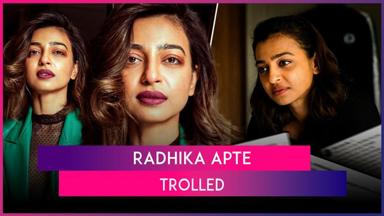 Radhika Apte Trolled For Holding Champagne Glass While Pumping Breast Milk At 2025 BAFTAs