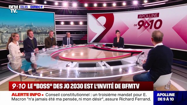 JO d'hiver 2030: Tout ça se passe dans un environnement politique , assure Edgar Grospiron (président des Jeux d'hiver 2030)