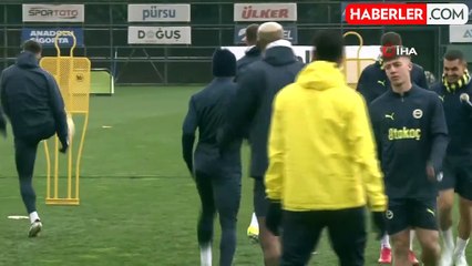 Fenerbahçe, Anderlecht Maçı Hazırlıklarını Tamamladı