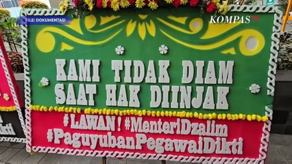 Satryo Soemantri Dilantik Jadi Mendiktisaintek hingga Didemo Pegawai Kementeriannya  ARSIP KOMPASTV