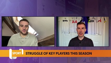 Struggle of Heung-Min Son and other key players at Spurs