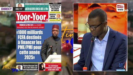 Revue de presse de ce Mercredi 19 Février avec Babacar Kébé