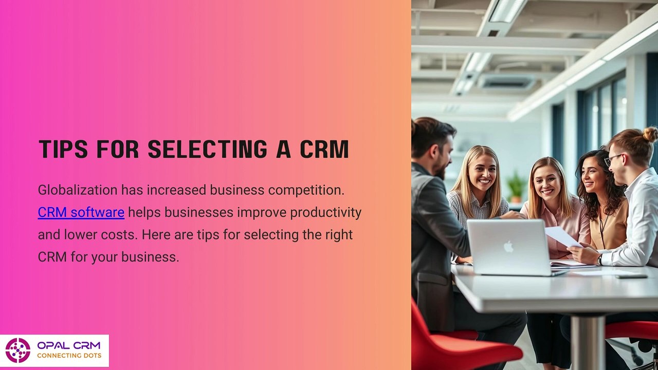 Remarkable CRM Insights: Empower Your Business Journey|OPAL
