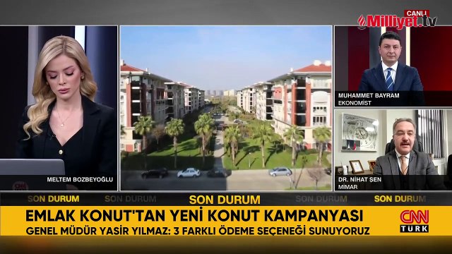 Emlak Konut'tan yeni konut kampanyası! Ayrıntılar netleşti, işte ödeme seçenekleri