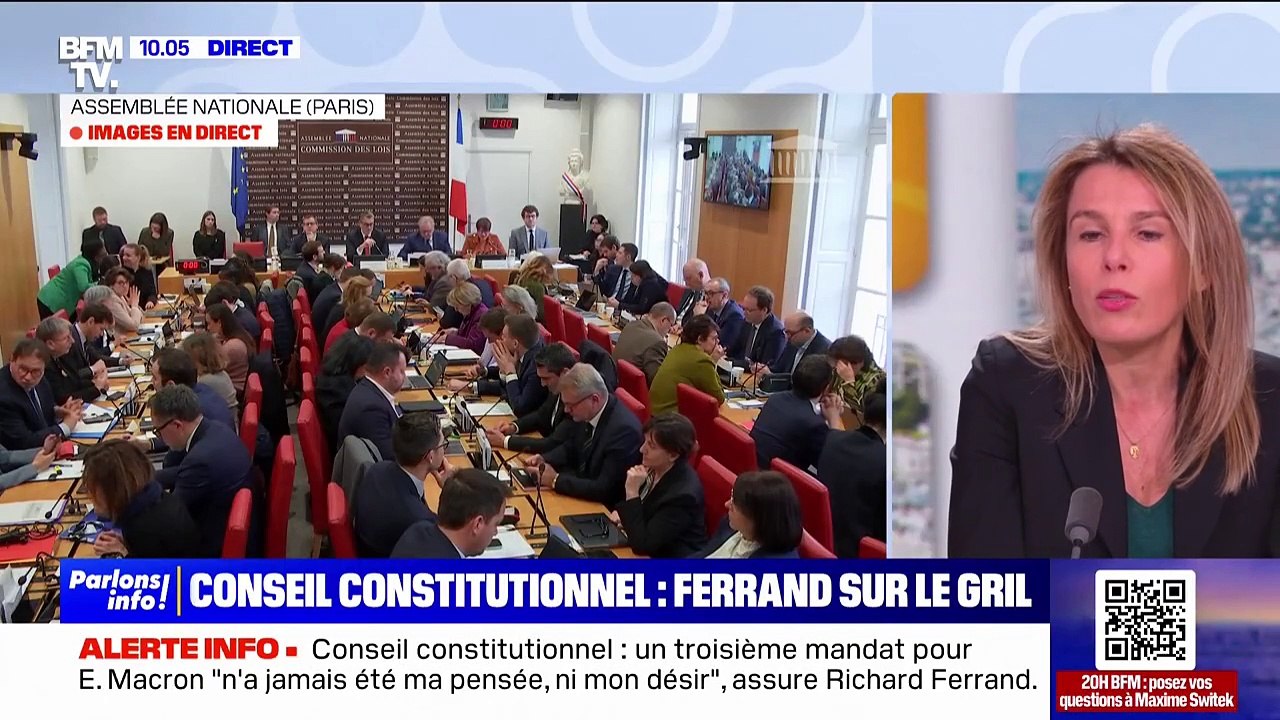 Richard Ferrand va-t-il accéder à la présidence du Conseil constitutionnel?