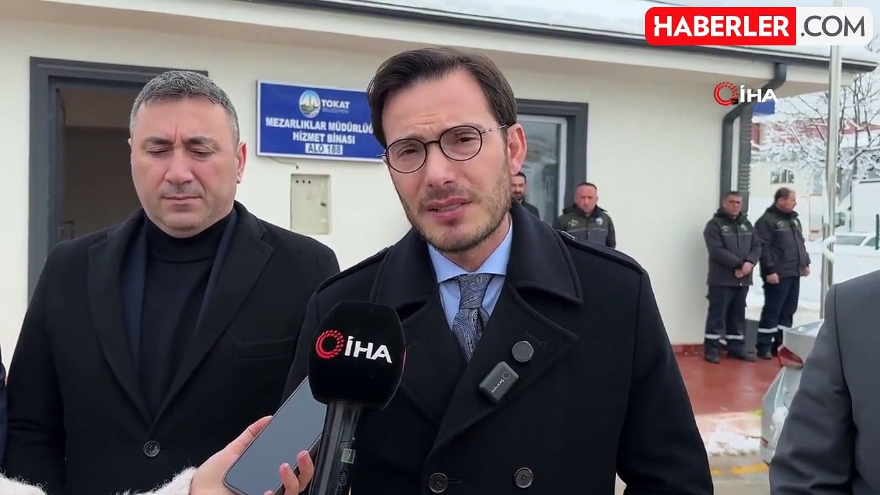 Tokat Belediyesi Mezarlık Hizmetlerini Ücretsiz Sunmaya Başladı