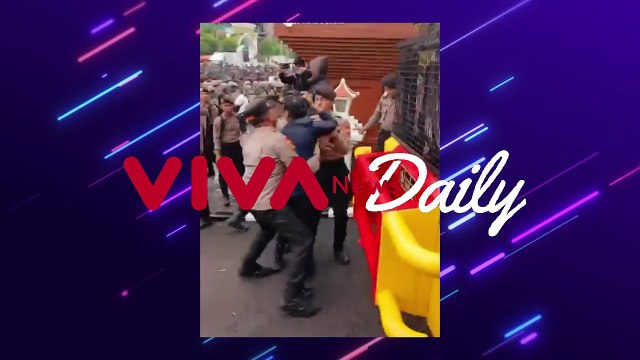 Oknum Polisi Lakukan Kekerasan ke Mahasiswa Saat Demonstrasi