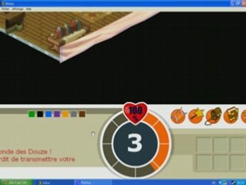 Dofus foire du trool, jeux du tofu osamodas