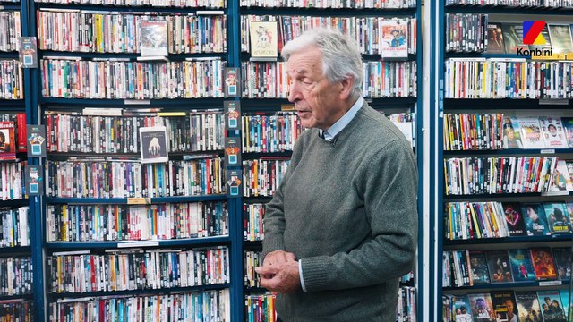 La légende Costa-Gavras nous offre un Vidéo Club passionnant !