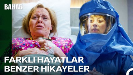 Bahar, Hastaya Yaşam Mücadelesi İçin Umut Veriyor  - Bahar 33  Bölüm