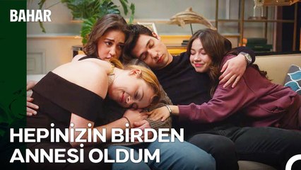 Bahar, Çocuklarıyla Birlikte Huzurlu Dakikalar Yaşıyor🥰 - Bahar 33  Bölüm