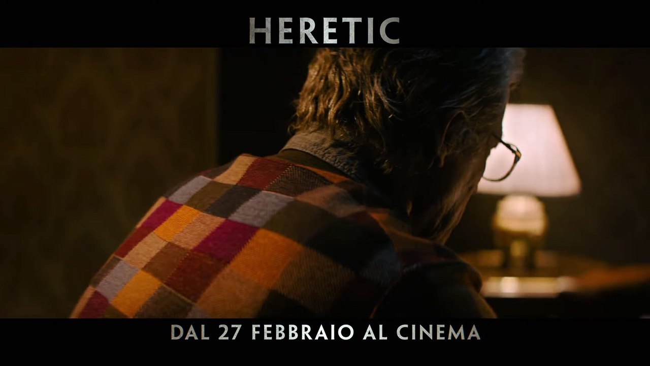 Heretic - Trailer italiano