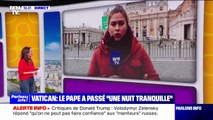 Le pape François a passé 