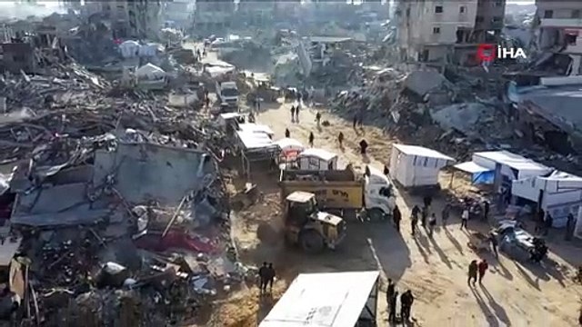 Gazze ve Batı Şeria’da toparlanma ve yeniden inşa için 53.2 milyar dolara ihtiyaç var