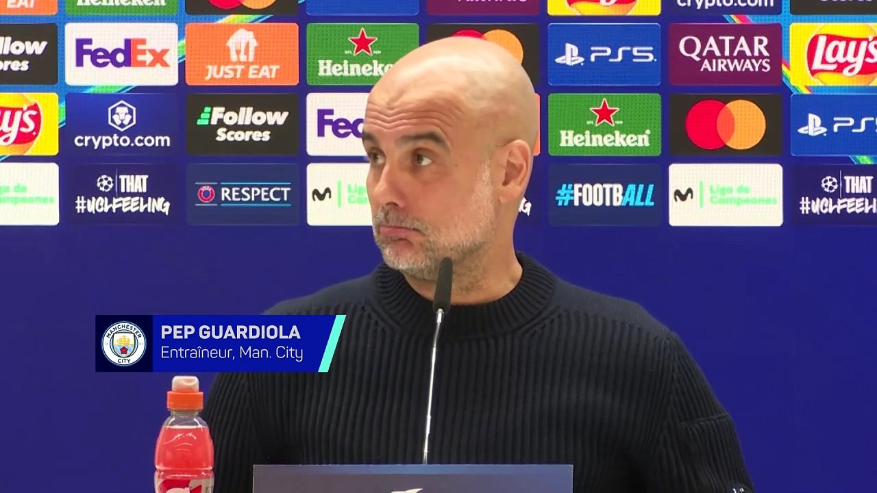 Guardiola : "Il faudra faire un match presque parfait"