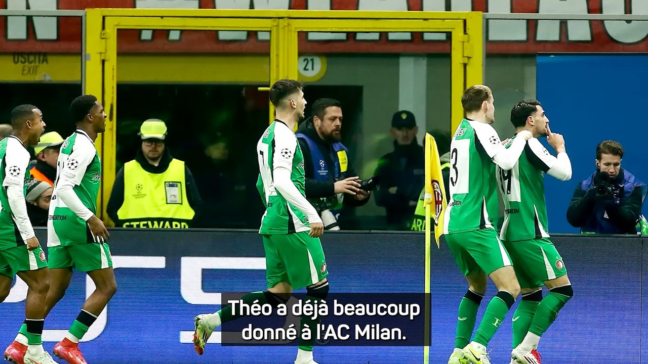 Conceição : "Le carton rouge de Théo Hernandez a changé la donne"