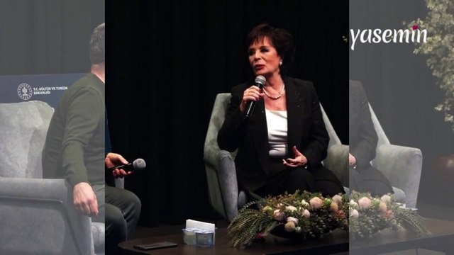 Hülya Koçyiğit Esenler Sinema Akademisi'nde gençlerle bir araya geldi: Sinema halk sanatıdır!