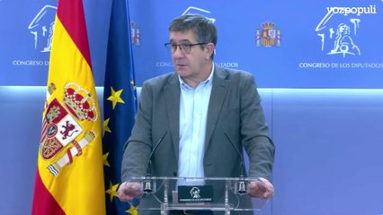 El PSOE defiende aplicar el IRPF al SMI y pide a la izquierda menos "demagogia"