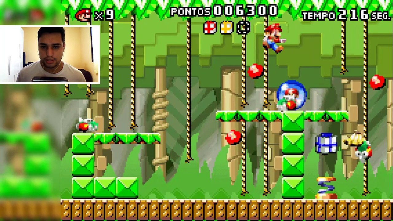 Mario vs Donkey Kong Ep.[04] - Frutas pelo percurso.