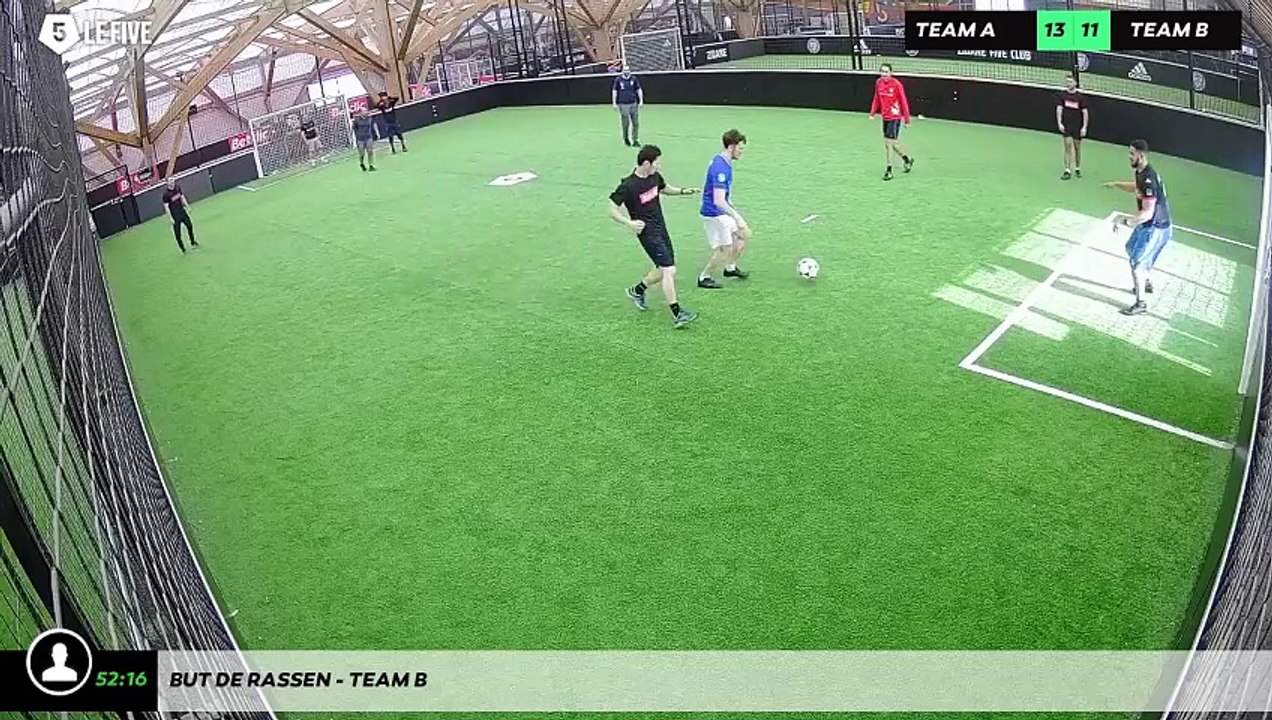 But de Rassen - Team B