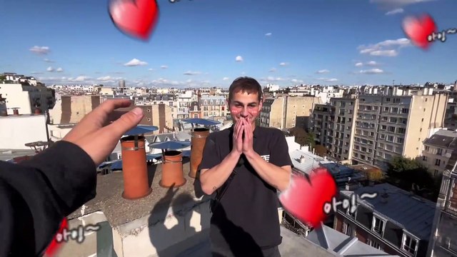 La police de Paris nous adore 🥰 parkour sur les toits !
