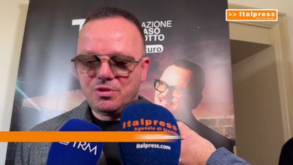 Gigi D'Alessio "Palermo e la Sicilia sono la mia seconda casa"