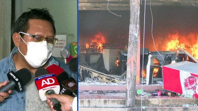 Informe de heridos - Explosión salteñería