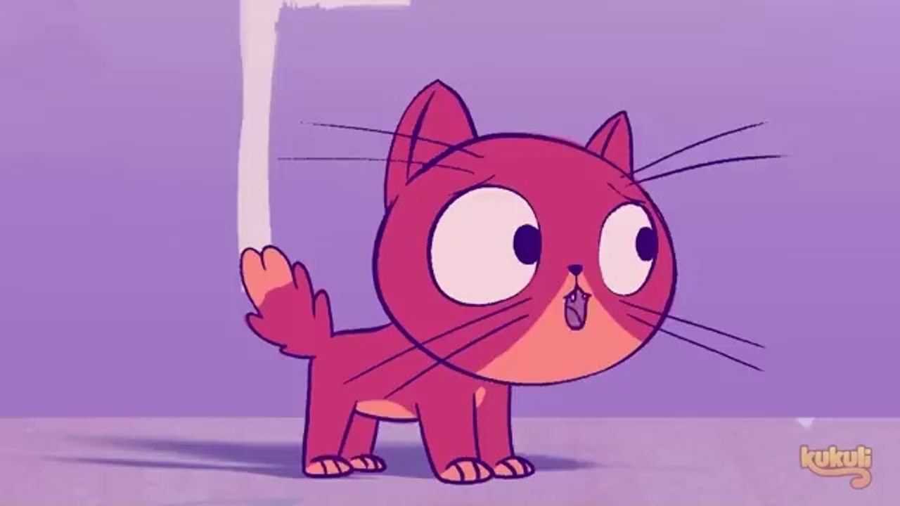 🐾 Kırmızı Kedi Miyav Miyav - Kukuli _ Eğlenceli Çocuk Şarkısı 🎶