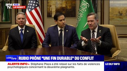 Ukraine: "La fin de la guerre doit être permanente", affirme le conseiller américain à la sécurité nationale