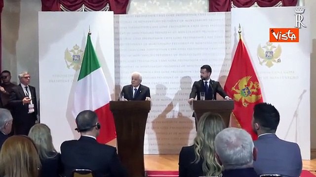 Mattarella: Posizione Italia sempre nitida, Russia torni a rispettare diritto internazionale