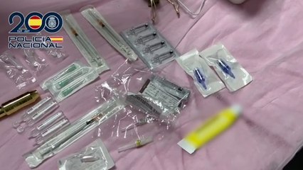 La policía desmantela una clínica clandestina de estética especializada en "labios rusos"