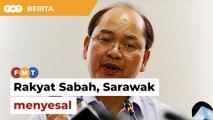 ‘Sentimen kaum’ keterlaluan buat rakyat Sabah, Sarawak kesal, dakwa Tangau